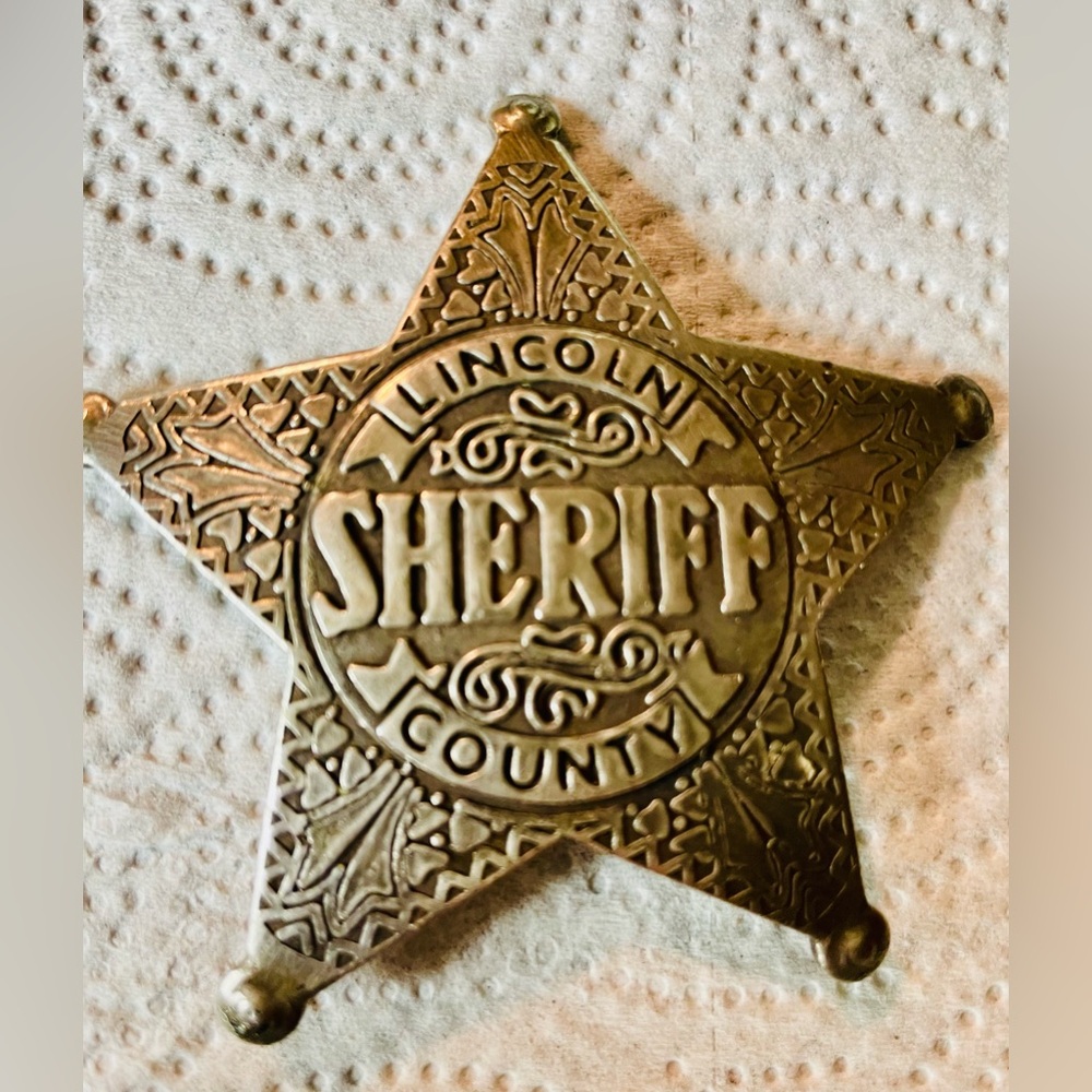 Lincoln County Sheriff’s badge
